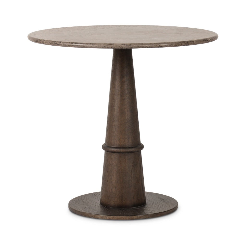 Four Hands Goetz Bistro Table - Warm Grey Marble – Artesanos Design ...
