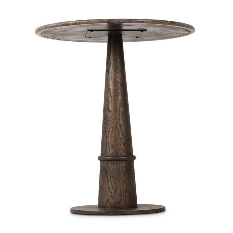 Four Hands Goetz Bar + Counter Table underside view 