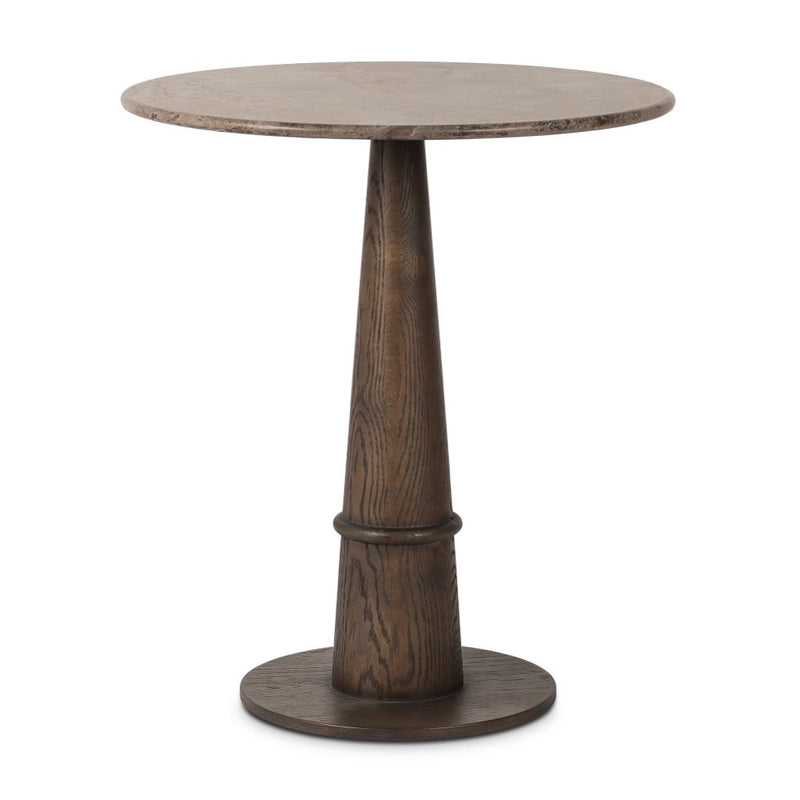 Four Hands Goetz Bar + Counter Table Warm Grey Marble – Artesanos ...