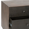 Mercana Grace Sideboard Angled View Open Drawers 68846