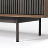 Grace Media Console 68845 leg view 