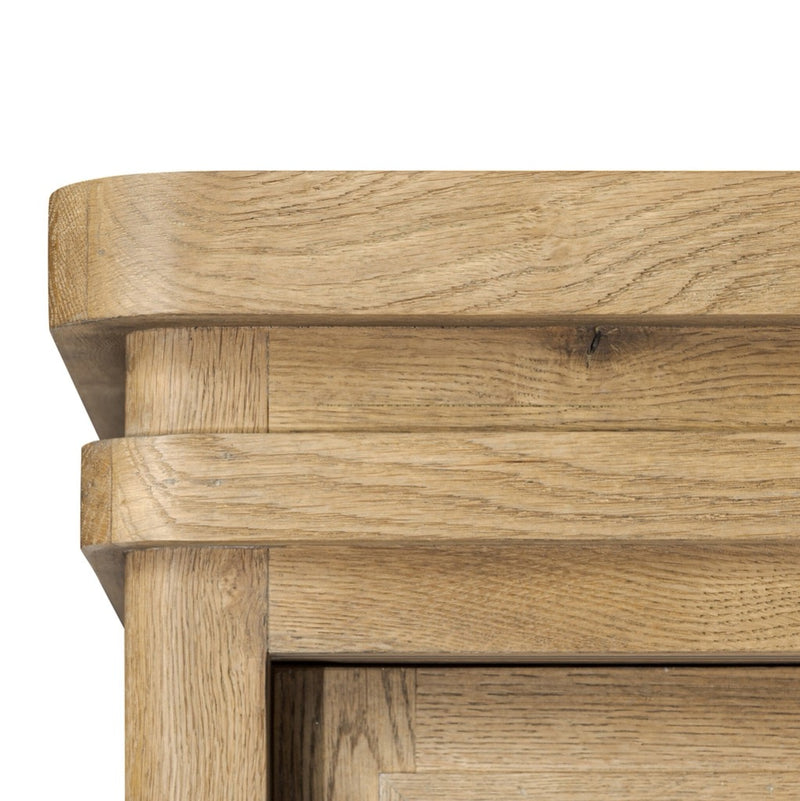 Four Hands Grand Cabinet top molding