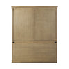 Grand Cabinet 243194-001 back view
