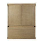 Grand Cabinet 243194-001 back view