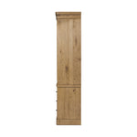 Four Hands Grand Cabinet side view