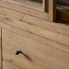 Four Hands Grand Cabinet drawer handles