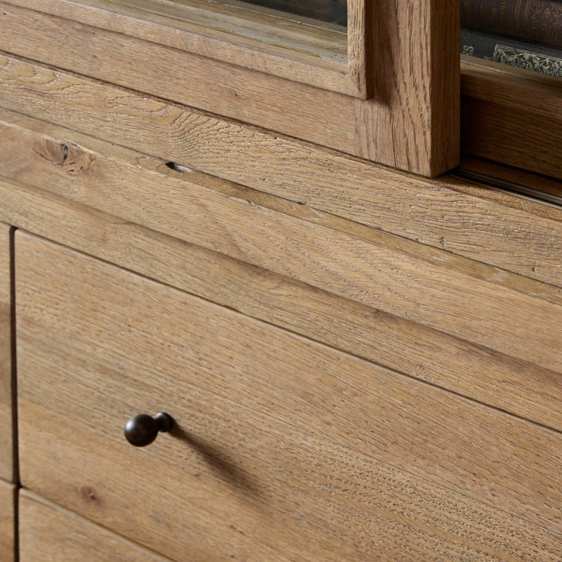 Four Hands Grand Cabinet drawer handles