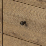 Four Hands Grand Cabinet drawer hardware
