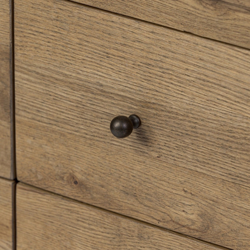 Four Hands Grand Cabinet drawer hardware