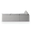 Grant Outdoor 3-Piece Sectional 235713-002 back view