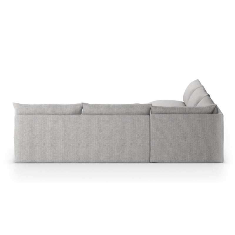 Grant Outdoor 3-Piece Sectional 235713-002 back view