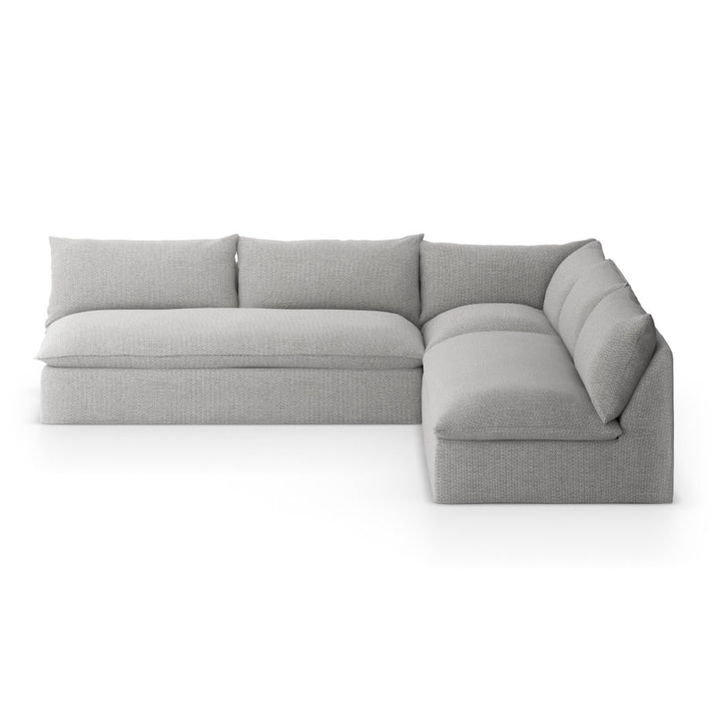 Grant Outdoor 3-Piece Sectional 235713-002 right side view