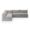 Four Hands Grant Outdoor 3-Piece Sectional side view