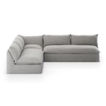 Four Hands Grant Outdoor 3-Piece Sectional side view
