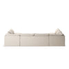 Grant Outdoor 5-Piece Sectional 235714-002 back view