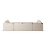Grant Outdoor 5-Piece Sectional 235714-002 back view