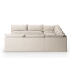 Four Hands Grant Outdoor 5-Piece Sectional side view
