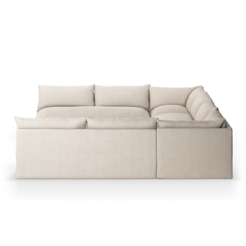 Four Hands Grant Outdoor 5-Piece Sectional side view
