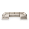 Grant Outdoor 5-Piece Sectional 235714-002 front view