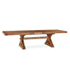 Grassroots Aspen 100-144" Extension Table GGR-ASP-DT100E-EA angled view 