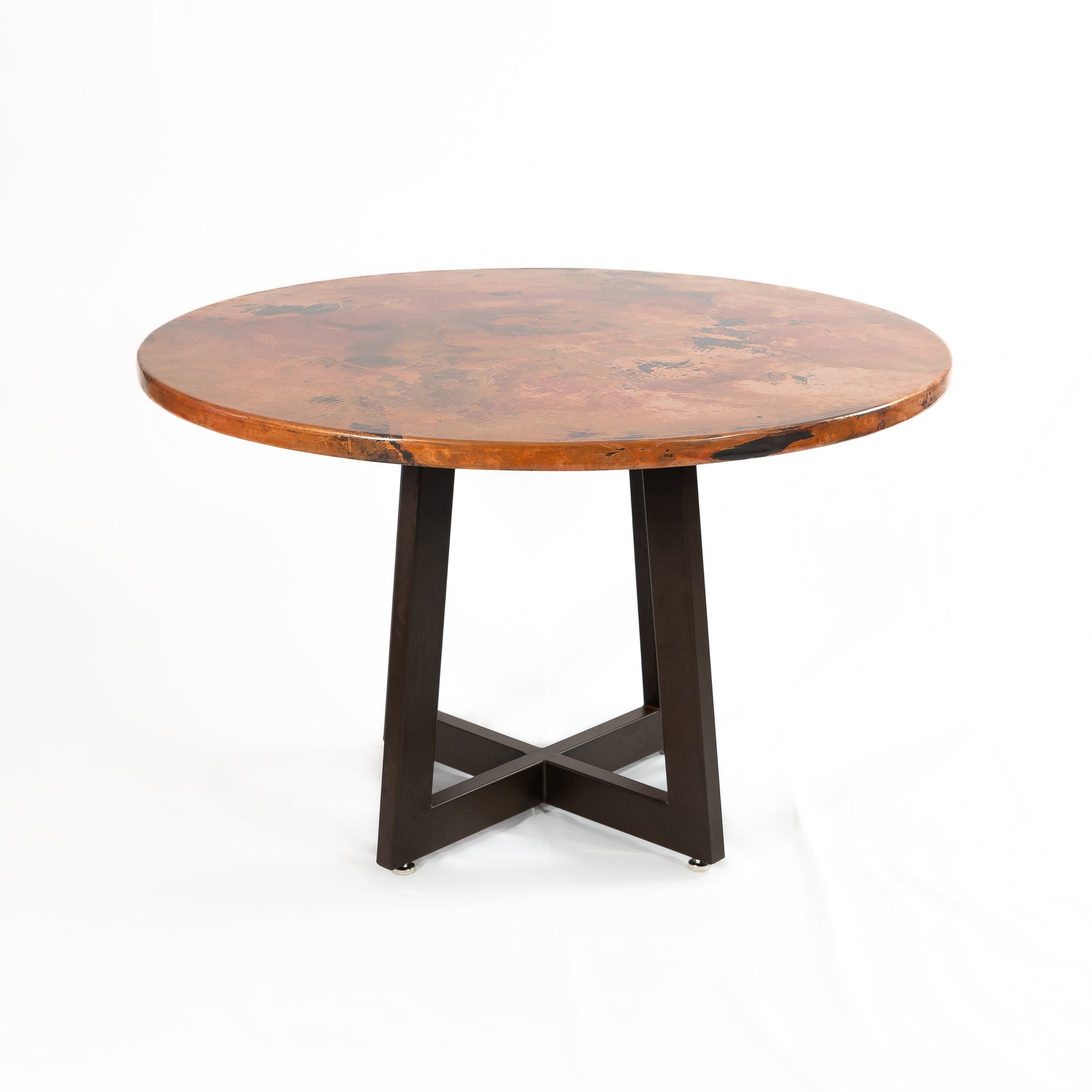 Cyrus Round Modern Dining Table | Four Hands