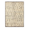 Gretchen Hand Knotted  8' x 10' Rug Front Facing View Four Hands