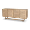 Mercana Grier Sideboard Light Brown Angled View 69895