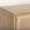 Mercana Grier Sideboard Light Brown Mango Wood tabletop 69895