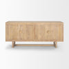 Mercana Grier Sideboard Light Brown Back View