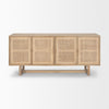 Mercana Grier Sideboard Light Brown Front Facing View