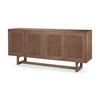 Mercana Grier Sideboard Medium Brown Angled View 69894