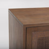 Mercana Grier Sideboard Medium Brown Mango Wood Tabletop 69894