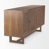 Mercana Grier Sideboard Medium Brown Angled View