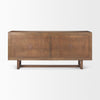 Mercana Grier Sideboard Medium Brown Back View 69894