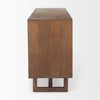 Mercana Grier Sideboard Medium Brown Side View