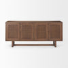 Mercana Grier Sideboard Medium Brown Front Facing View