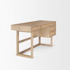 Grier Cane Office Desk 69899 angled side view 
