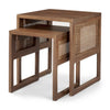 Mercana Grier Nesting Accent Table angled view 