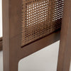 Mercana Grier Nesting Accent Table wooden cane detail 