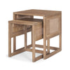 Mercana Grier Nesting Accent Tables angled view 