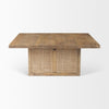Mercana Grier Square Coffee Table side view 