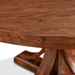 Griffin Round Dining Table Rounded Edge Detail GGR-GRIF-RD60-EA