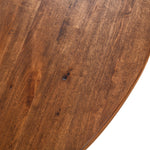 Griffin Round Dining Table Top View Rounded Edge Detail Home Trends & Design