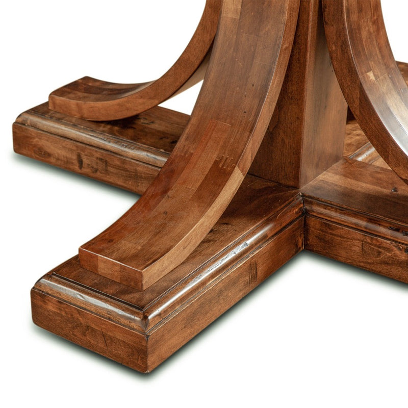 Griffin Round Dining Table Base Detail Home Trends & Design