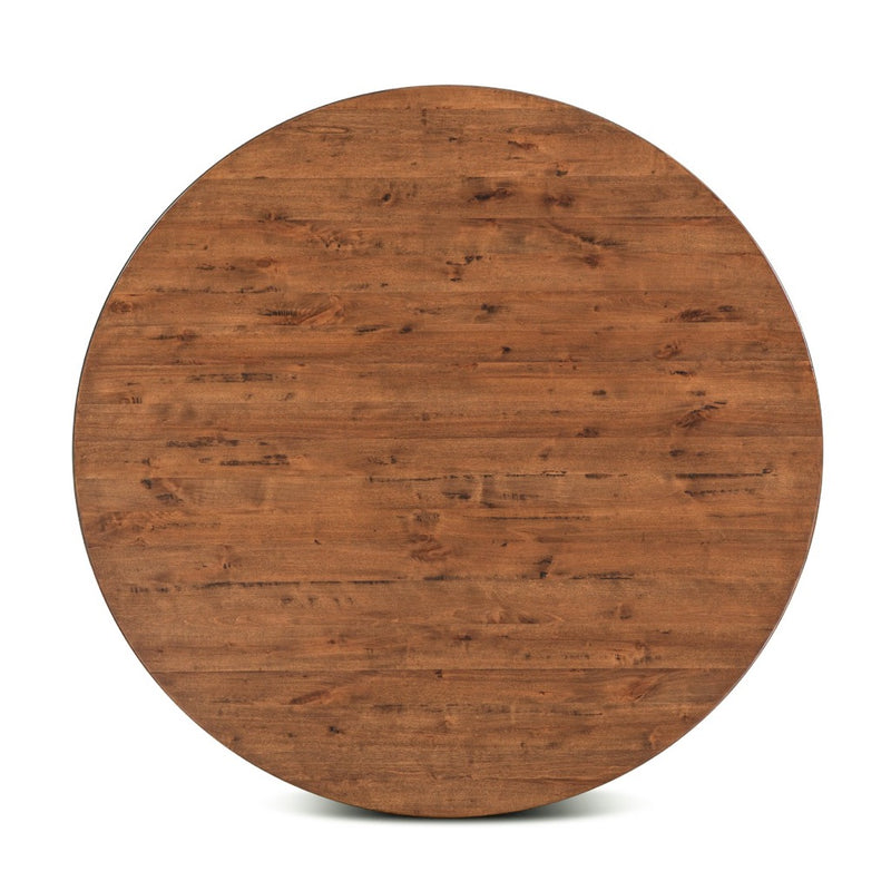 Griffin Round Dining Table Top View GGR-GRIF-RD60-EA