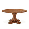 Griffin Round Dining Table Angled View Home Trends & Design