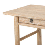 Griffith Desk Whitewash Reclaimed Elm Wood Detail 239542-001