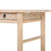 Griffith Desk Whitewash Reclaimed Elm Legs 239542-001