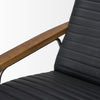 Mercana Grosjean Accent Chair arm and seat view 