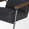 Grosjean Accent Chair 70681 arm and seat and leg view 